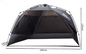 3-4 Persoons Pop-up Camping Tent – Automatisch, UV-Bescherming en Snelle Opzet voor Outdoor
