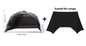 3-4 Persoons Pop-up Camping Tent – Automatisch, UV-Bescherming en Snelle Opzet voor Outdoor