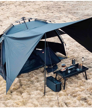 3-4 Persoons Pop-up Camping Tent – Automatisch, UV-Bescherming en Snelle Opzet voor Outdoor