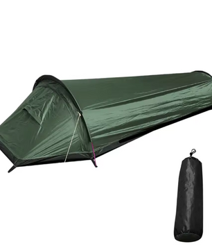 Ultralichte 1-Persoons Backpacking Tent – Waterdicht en Compact voor Hiking en Camping