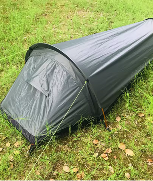 Ultralichte 1-Persoons Backpacking Tent – Waterdicht en Compact voor Hiking en Camping