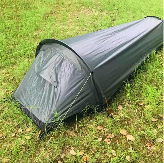 Ultralichte 1-Persoons Backpacking Tent – Waterdicht en Compact voor Hiking en Camping