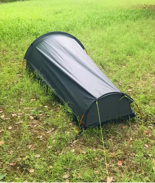 Ultralichte 1-Persoons Backpacking Tent – Waterdicht en Compact voor Hiking en Camping
