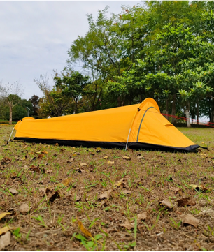 Ultralichte 1-Persoons Backpacking Tent – Waterdicht en Compact voor Hiking en Camping