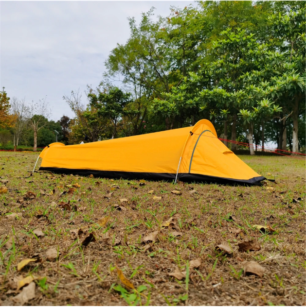 Ultralichte 1-Persoons Backpacking Tent – Waterdicht en Compact voor Hiking en Camping