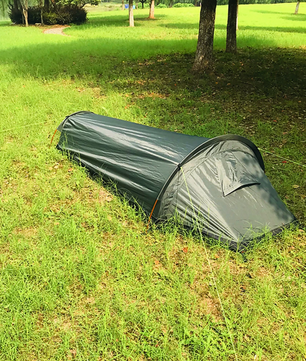 Ultralichte 1-Persoons Backpacking Tent – Waterdicht en Compact voor Hiking en Camping