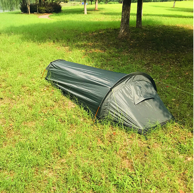 Ultralichte 1-Persoons Backpacking Tent – Waterdicht en Compact voor Hiking en Camping