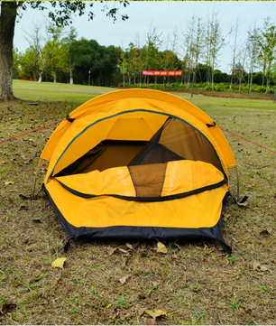 Ultralichte 1-Persoons Backpacking Tent – Waterdicht en Compact voor Hiking en Camping