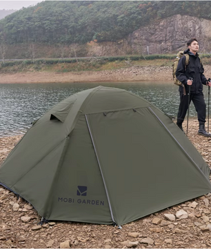 Ultralichte Backpacking Tent – Waterdicht, UV-Bescherming en Snel Op te Zetten voor Camping en Hiking