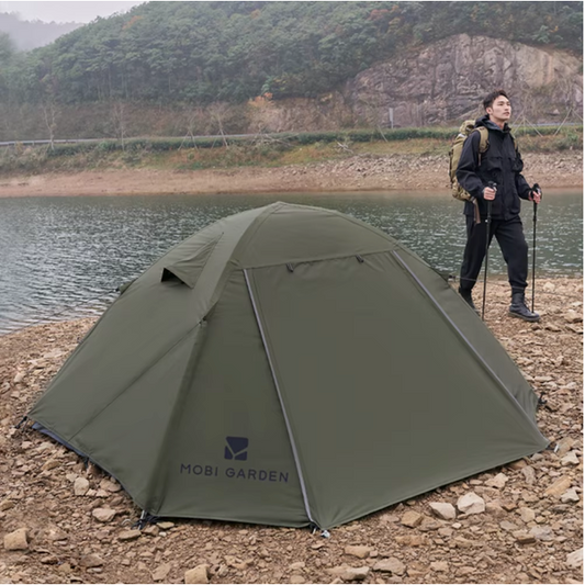Ultralichte Backpacking Tent – Waterdicht, UV-Bescherming en Snel Op te Zetten voor Camping en Hiking