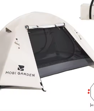 Ultralichte Backpacking Tent – Waterdicht, UV-Bescherming en Snel Op te Zetten voor Camping en Hiking