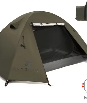 Ultralichte Backpacking Tent – Waterdicht, UV-Bescherming en Snel Op te Zetten voor Camping en Hiking