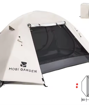 Ultralichte Backpacking Tent – Waterdicht, UV-Bescherming en Snel Op te Zetten voor Camping en Hiking