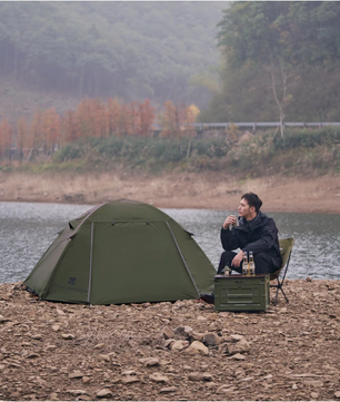 Ultralichte Backpacking Tent – Waterdicht, UV-Bescherming en Snel Op te Zetten voor Camping en Hiking