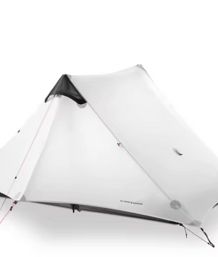 Ultralichte 2-Persoons Trekking Tent – 15D Silnylon, Waterdicht en Rodless voor 3 Seizoenen