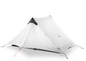 Ultralichte 2-Persoons Trekking Tent – 15D Silnylon, Waterdicht en Rodless voor 3 Seizoenen