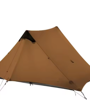 Ultralichte 2-Persoons Trekking Tent – 15D Silnylon, Waterdicht en Rodless voor 3 Seizoenen