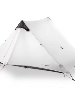 Ultralichte 2-Persoons Trekking Tent – 15D Silnylon, Waterdicht en Rodless voor 3 Seizoenen
