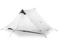 Ultralichte 2-Persoons Trekking Tent – 15D Silnylon, Waterdicht en Rodless voor 3 Seizoenen