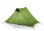 Ultralichte 2-Persoons Trekking Tent – 15D Silnylon, Waterdicht en Rodless voor 3 Seizoenen