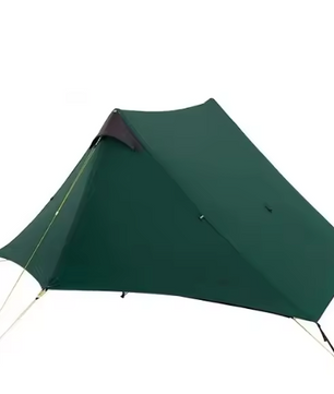 Ultralichte 2-Persoons Trekking Tent – 15D Silnylon, Waterdicht en Rodless voor 3 Seizoenen
