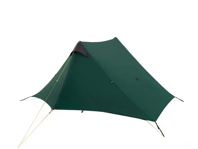 Ultralichte 2-Persoons Trekking Tent – 15D Silnylon, Waterdicht en Rodless voor 3 Seizoenen