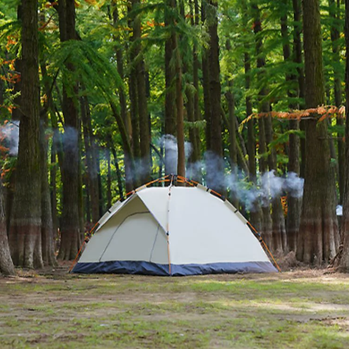 Automatische Pop-Up Tent voor 3-4 Personen – Waterdicht en UV-Beschermend, Snel Opzetbaar