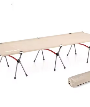 Opvouwbaar Campingbed – Ultralicht Aluminium Veldbed voor Outdoor, Hiking en Reizen