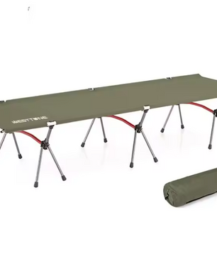 Opvouwbaar Campingbed – Ultralicht Aluminium Veldbed voor Outdoor, Hiking en Reizen