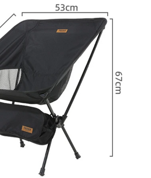 Opvouwbare Campingstoel – Ultralichte Moon Chair voor Tuin, Strand en Outdoor