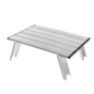 Mini Campingtafel Opvouwbaar – Ultralicht Aluminium Roll-Up Tafel voor Outdoor, Picknick en BBQ