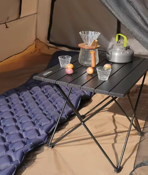 Opvouwbare Campingtafel – Aluminium Outdoor Tafel voor BBQ, Picknick en Tuin