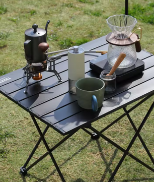 Opvouwbare Campingtafel – Aluminium Outdoor Tafel voor BBQ, Picknick en Tuin