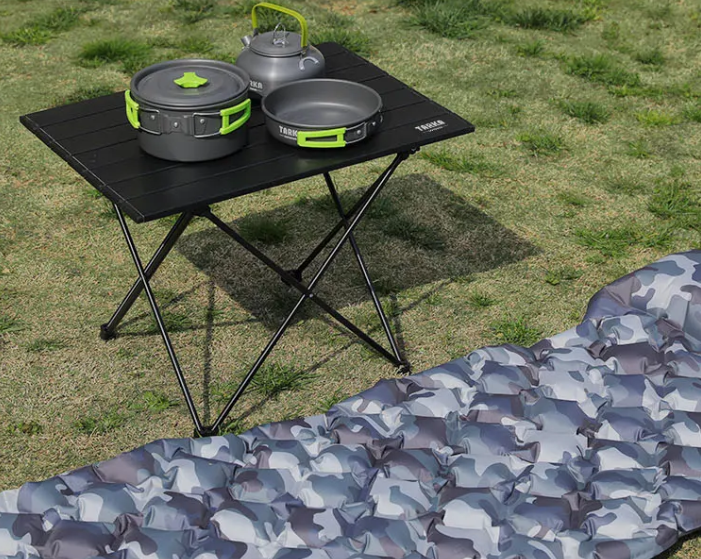 Opvouwbare Campingtafel – Aluminium Outdoor Tafel voor BBQ, Picknick en Tuin