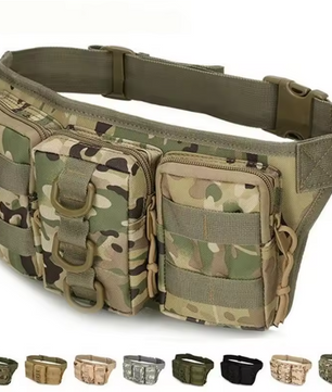 Waterdichte Heuptas – Oxford Outdoor Waist Bag voor Hiking, Sport en Reizen