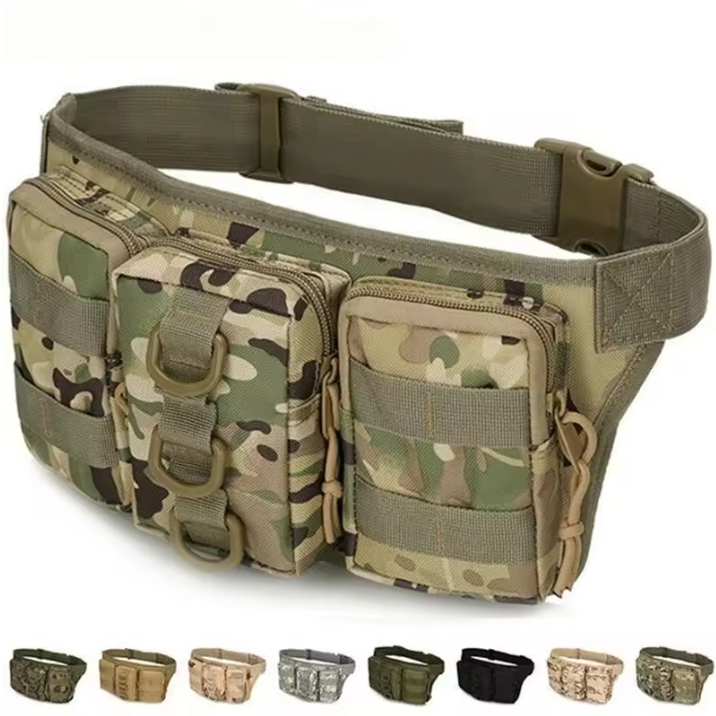 Waterdichte Heuptas – Oxford Outdoor Waist Bag voor Hiking, Sport en Reizen