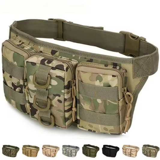 Waterdichte Heuptas – Oxford Outdoor Waist Bag voor Hiking, Sport en Reizen