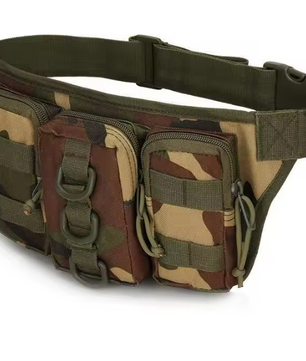 Waterdichte Heuptas – Oxford Outdoor Waist Bag voor Hiking, Sport en Reizen