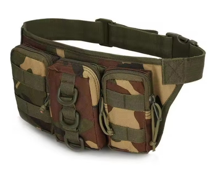 Waterdichte Heuptas – Oxford Outdoor Waist Bag voor Hiking, Sport en Reizen