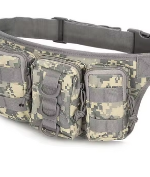 Waterdichte Heuptas – Oxford Outdoor Waist Bag voor Hiking, Sport en Reizen