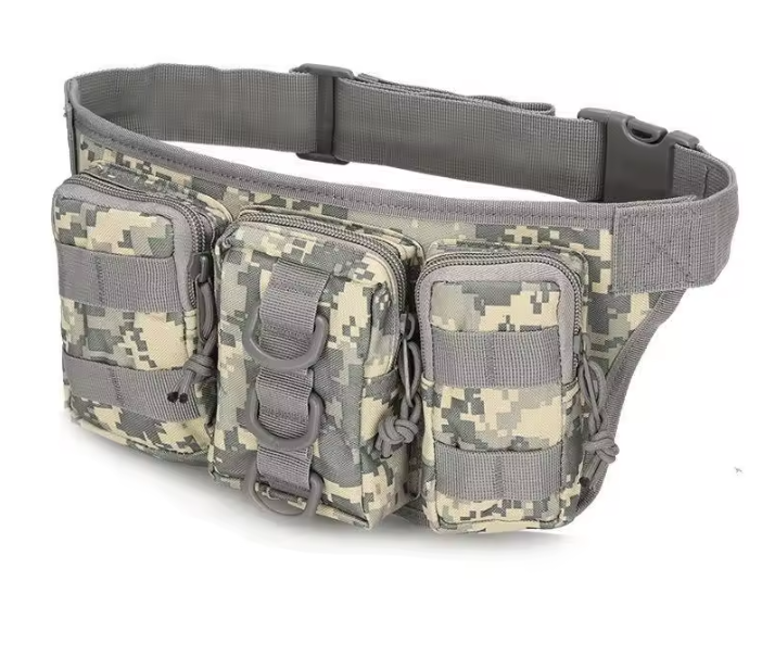 Waterdichte Heuptas – Oxford Outdoor Waist Bag voor Hiking, Sport en Reizen