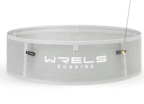 Hardloop Heuptas – Elastische Sport Waist Bag met Grote Capaciteit en Reflectie