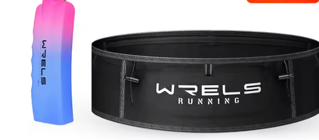 Hardloop Heuptas – Elastische Sport Waist Bag met Grote Capaciteit en Reflectie