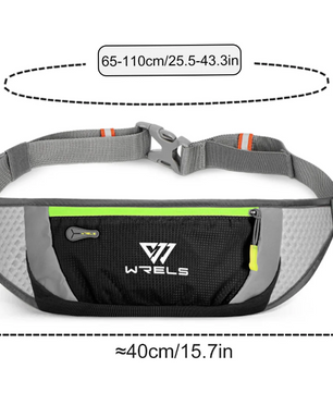 Sport Heuptas – Lichtgewicht Hardloop Waist Bag Waterafstotend en Ademend
