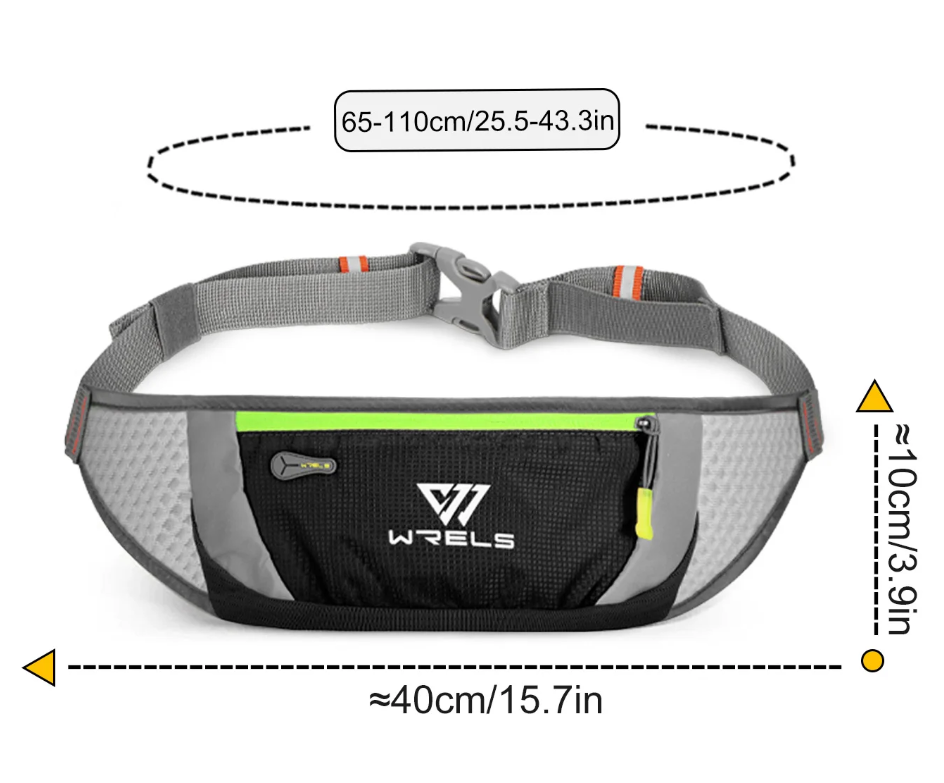 Sport Heuptas – Lichtgewicht Hardloop Waist Bag Waterafstotend en Ademend