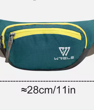 Hardloop Heuptas – Ultralichte Sport Waist Bag met Reflectie en Waterafstotend Design