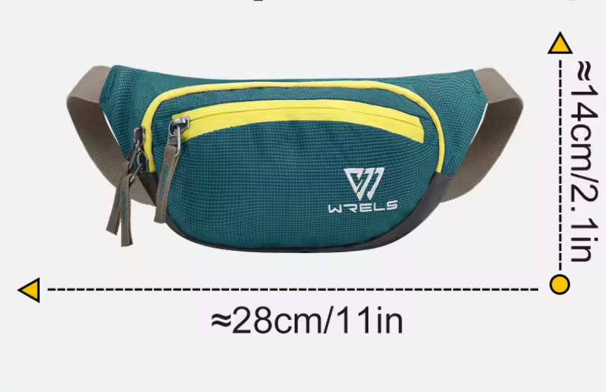 Hardloop Heuptas – Ultralichte Sport Waist Bag met Reflectie en Waterafstotend Design
