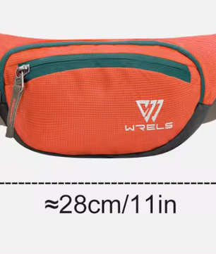 Hardloop Heuptas – Ultralichte Sport Waist Bag met Reflectie en Waterafstotend Design