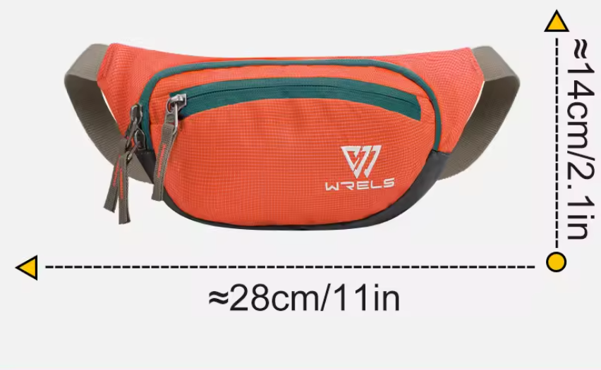 Hardloop Heuptas – Ultralichte Sport Waist Bag met Reflectie en Waterafstotend Design