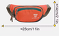 Hardloop Heuptas – Ultralichte Sport Waist Bag met Reflectie en Waterafstotend Design